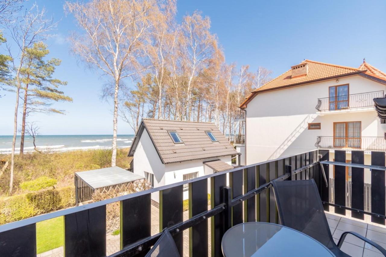 Villa & Domek Maja Sarbinowo Exterior foto