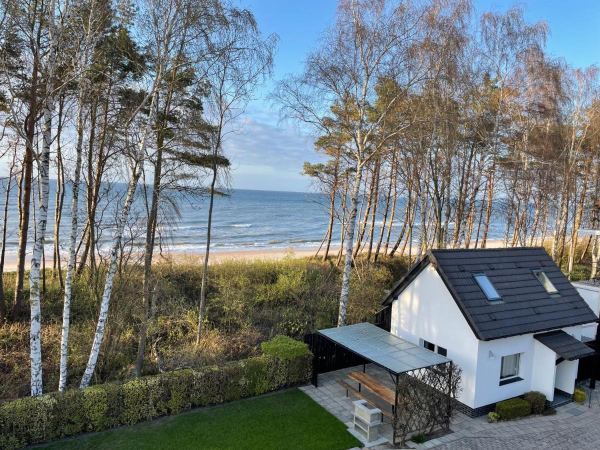 Villa & Domek Maja Sarbinowo Exterior foto
